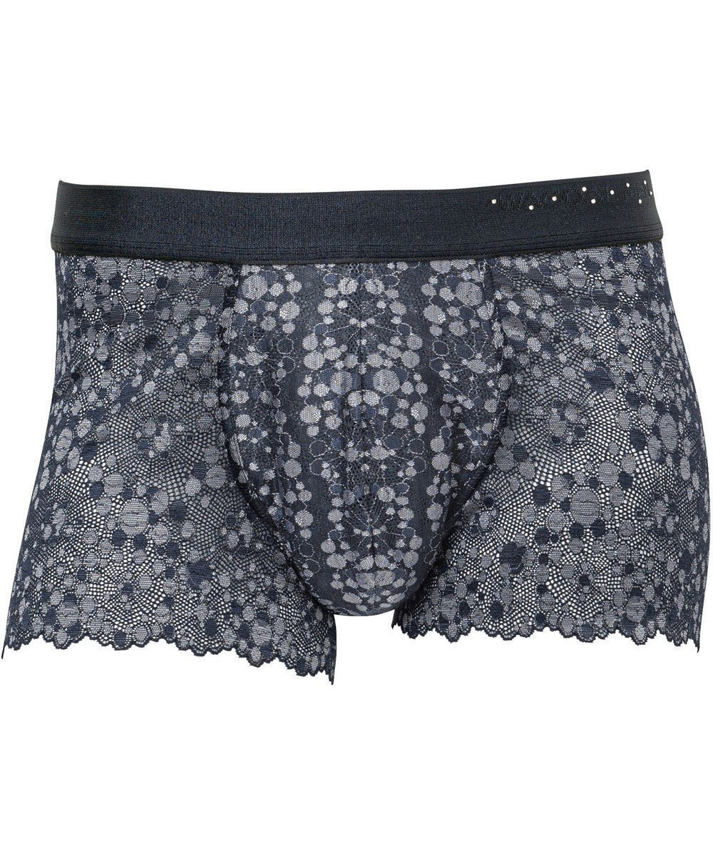 【ワコール/Wacoal / MEN】のWACOAL MEN 【レースボクサー】 ボクサーパンツ レース フロント快適グラマラス 通気性 アウターにひびきにくい 10周年リミテッドデザイン 前閉じ 下着 メンズ WT3825 /ワコールメン インテリア・キッズ・メンズ・レディースファッション・服の通販 founy(ファニー) 　ファッション　Fashion　メンズファッション　Fashion for Men　アウター　Men's Coats Outerwear　アンダー　Underwear Essentials　クリスタル　Crystal, Swarovski　フロント　Front, Front Design　メンズ　Men's, Menswear　レース　Lace, Lace Fabric　コン|ID: prp329100004688033 ipo3291000000033853437