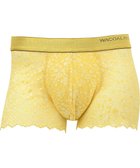 【ワコール/Wacoal / MEN】のWACOAL MEN 【レースボクサー】 ボクサーパンツ レース フロント快適グラマラス 通気性 アウターにひびきにくい 10周年リミテッドデザイン 前閉じ 下着 メンズ WT3825 /ワコールメン イエロー|ID: prp329100004688033 ipo3291000000033853438