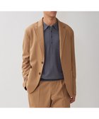 【アンフィーロ/UNFILO / MEN】のウールライクテーラードジャケット ブラウン|ID: prp329100004688034 ipo3291000000033853440