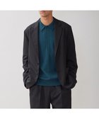 【アンフィーロ/UNFILO / MEN】のウールライクテーラードジャケット ブラック|ID: prp329100004688034 ipo3291000000033853441