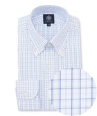 【ジェイ プレス/J.PRESS / MEN】の【PREMIUM PLEATS / 形態安定】タッタソールチェック ドレスシャツ / B.D. 人気、トレンドファッション・服の通販 founy(ファニー) ファッション Fashion メンズファッション Fashion for Men トップス・カットソー Cut & Sew Tops メンズシャツ Shirts カフス Cuff Design スーピマ Supima, Premium Cotton ドレス Dress, One-Piece 定番 Standard, Basic Item なめらか Smooth, Silky Texture プリーツ Pleats, Pleated プレミアム Premium, High-End メンズ Men's, Menswear A/W・秋冬 Autumn/Winter S/S・春夏 SS, Spring/Summer, Warm Season 夏 Summer ビジネス 仕事 通勤 Business / Work / Commuting thumbnail サックスブルー系3|ID: prp329100004688039 ipo3291000000034281982