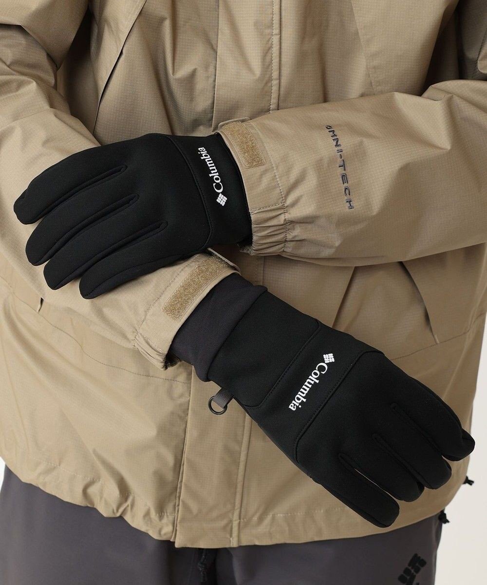 【コロンビア/Columbia】のColumbia/ ダイヤモンドカードウィンドプルーフグローブII /コロンビア インテリア・キッズ・メンズ・レディースファッション・服の通販 founy(ファニー) 　ファッション　Fashion　レディースファッション　Fashion for Women　手袋　Gloves & Mittens　新作・新入荷　New Arrivals / New In　おすすめ　Recommended / Our Picks　アウトドア　Outdoor Clothing　フィット　Fit, Slim Fit　ループ　Loop, Loop Knit　夏　Summer　S/S・春夏　SS, Spring/Summer, Warm Season　A/W・秋冬　Autumn/Winter　Black|ID: prp329100004688044 ipo3291000000033853480