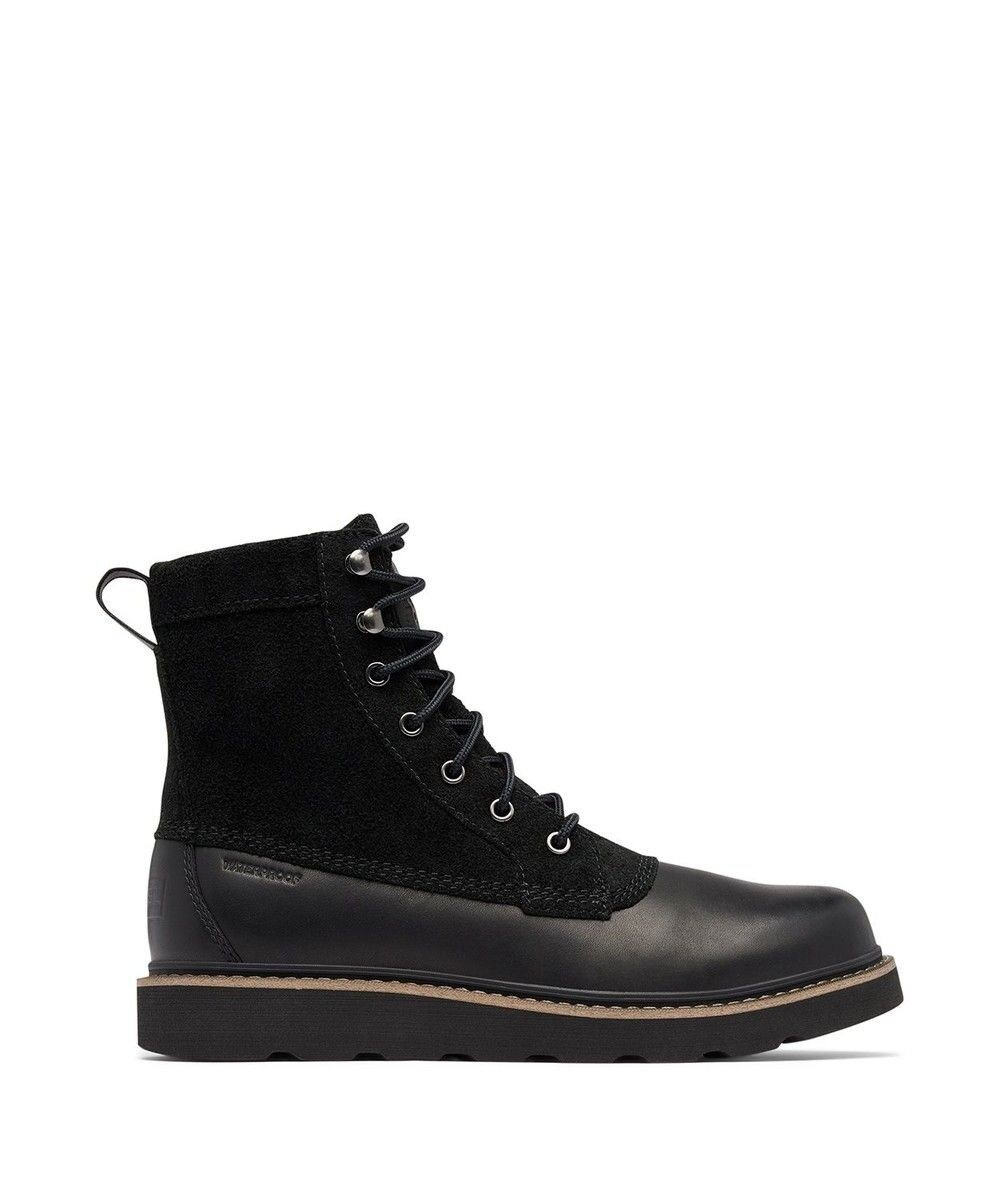 【ソレル/SOREL / MEN】のSOREL/ スラブタウン62 カリブーウォータープルーフ /ソレル インテリア・キッズ・メンズ・レディースファッション・服の通販 founy(ファニー) 　ファッション　Fashion　メンズファッション　Fashion for Men　新作・新入荷　New Arrivals / New In　クッション　Cushion, Throw Pillow　ラバー　Rubber, Rubber Sole　夏　Summer　S/S・春夏　SS, Spring/Summer, Warm Season　A/W・秋冬　Autumn/Winter　軽量　Lightweight, Ultra Light　Black、 Black|ID: prp329100004688047 ipo3291000000033853491