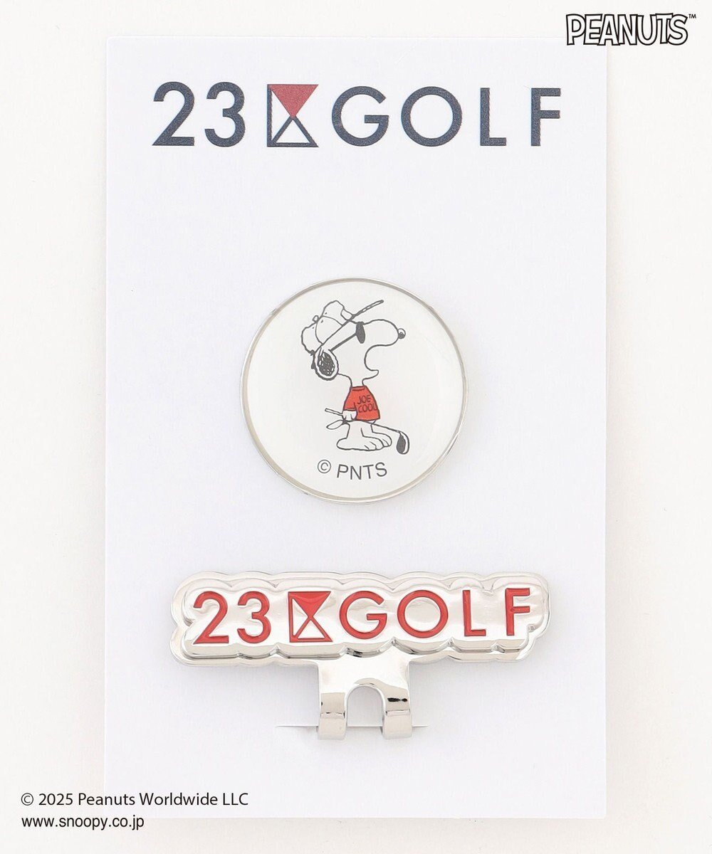 【23区 ゴルフ/NIJYUSANKU GOLF】の【UNISEX】『PEANUTS』コラボ マーカー JOE COOLのクールなイラスト 人気、トレンドファッション・服の通販 founy(ファニー) 　ファッション　Fashion　レディースファッション　Fashion for Women　スポーツウェア　Functional & Stylish Sportswear　フィットネス用品・トレーニングアクセサリー　Fitness Accessories / Sports Gear / Exercise Equipment　新作・新入荷　New Arrivals / New In　ユニセックス　Unisex, Genderless　おすすめ　Recommended / Our Picks　イラスト　Illustration　キャラクター　Character, Licensed Characters　クール　Cool, Chic　コイン　Coin, Coin Design　コラボ　Collaboration, Collab　コンビ　Combo, Combination Style　ゴルフ　Golf　サングラス　Sunglasses, Shades　スポーツ　Sports, Activewear　 other-1|ID: prp329100004688050 ipo3291000000033853500