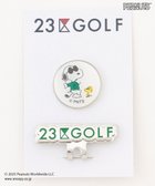 【23区 ゴルフ/NIJYUSANKU GOLF】の【UNISEX】『PEANUTS』コラボ マーカー JOE COOLのクールなイラスト グリーン系|ID: prp329100004688050 ipo3291000000033853502