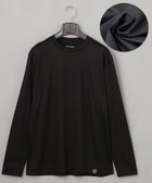 【五大陸/gotairiku / MEN】の【ジャケット専用】カバーネック ドレスTシャツ_ロング ブラック系|ID: prp329100004688051 ipo3291000000033853506