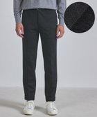 【五大陸/gotairiku / MEN】のセットアップ対応【洗える/ストレッチ/シワになりにくい】ウォッシャブルジャージー セットアップパンツ_無地(25年モデル) グレー系|ID: prp329100004688052 ipo3291000000035556359