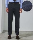 【五大陸/gotairiku / MEN】のセットアップ対応【洗える/ストレッチ/シワになりにくい】ウォッシャブルジャージー セットアップパンツ_無地(25年モデル) ネイビー系|ID: prp329100004688052 ipo3291000000035556361