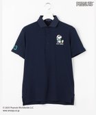 【23区 ゴルフ/23区GOLF / MEN】の【MEN】『PEANUTS』コラボ 「JOE COOL」半袖ポロシャツ ネイビー系|ID: prp329100004688053 ipo3291000000033853513