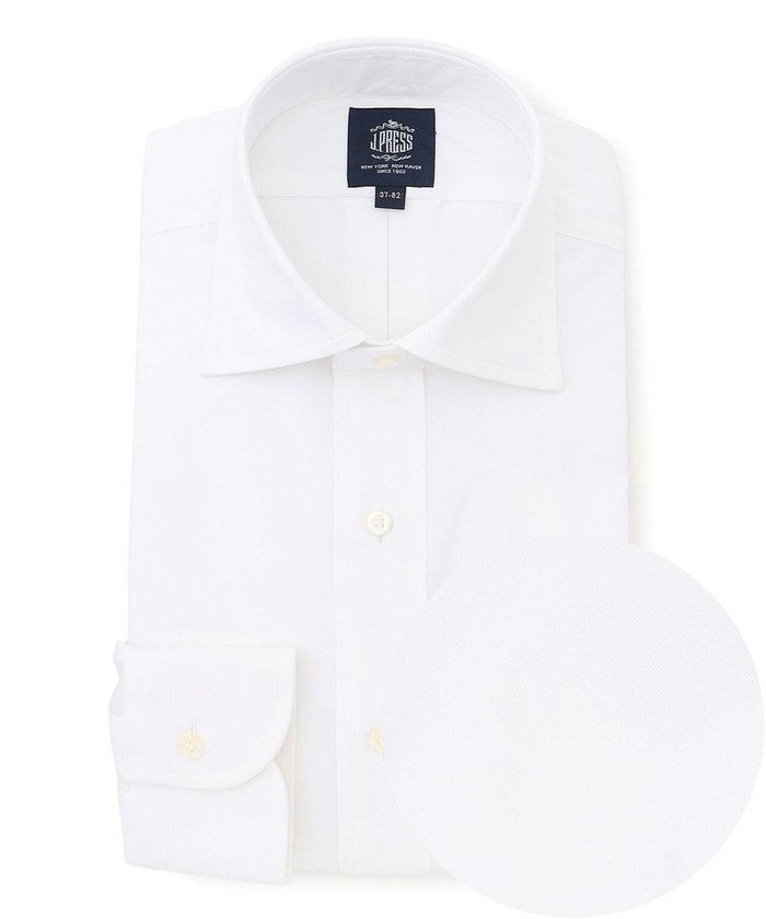 【ジェイ プレス/J.PRESS / MEN】の【PREMIUM PLEATS / 形態安定】ピンオックス ドレスシャツ / ワイド インテリア・キッズ・メンズ・レディースファッション・服の通販 founy(ファニー) https://founy.com/ ファッション Fashion メンズファッション Fashion for Men トップス・カットソー Cut & Sew Tops メンズシャツ Shirts カフス Cuff Design スーピマ Supima, Premium Cotton ドレス Dress, One-Piece 定番 Standard, Basic Item なめらか Smooth, Silky Texture プリーツ Pleats, Pleated プレミアム Premium, High-End メンズ Men's, Menswear ワイド Wide, Wide Fit A/W・秋冬 Autumn/Winter S/S・春夏 SS, Spring/Summer, Warm Season 夏 Summer ビジネス 仕事 通勤 Business / Work / Commuting |ID: prp329100004688054 ipo3291000000034210331