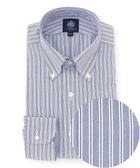 【ジェイ プレス/J.PRESS / MEN】の【PREMIUM PLEATS / 形態安定】イングリッシュストライプ ドレスシャツ / B.D. ネイビー系1|ID: prp329100004688057 ipo3291000000034526284