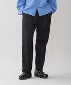 【アンフィーロ/UNFILO / MEN】のウールライク ワイドパンツ 人気、トレンドファッション・服の通販 founy(ファニー) ファッション Fashion メンズファッション Fashion for Men ボトムス Bottoms アウトドア Outdoor Clothing 軽量 Lightweight, Ultra Light メッシュ Mesh, Net Fabric ワイド Wide, Wide Fit A/W・秋冬 Autumn/Winter エレガント 上品 Elegant thumbnail ブラック|ID: prp329100004688059 ipo3291000000034337672