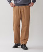 【アンフィーロ/UNFILO / MEN】のウールライク ワイドパンツ 人気、トレンドファッション・服の通販 founy(ファニー) ファッション Fashion メンズファッション Fashion for Men ボトムス Bottoms アウトドア Outdoor Clothing 軽量 Lightweight, Ultra Light メッシュ Mesh, Net Fabric ワイド Wide, Wide Fit A/W・秋冬 Autumn/Winter エレガント 上品 Elegant thumbnail ブラウン|ID: prp329100004688059 ipo3291000000034337673