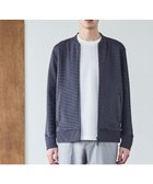 【ジョゼフ オム/JOSEPH HOMME / MEN】の【LEON 5月号掲載】 ライトタックジャージー ジップアップブルゾン グレー系|ID: prp329100004688060 ipo3291000000033853531