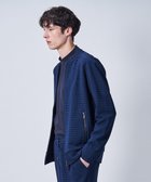 【ジョゼフ オム/JOSEPH HOMME / MEN】の【LEON 5月号掲載】 ライトタックジャージー ジップアップブルゾン ネイビー系|ID: prp329100004688060 ipo3291000000033853532