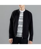 【ジョゼフ オム/JOSEPH HOMME / MEN】の【LEON 5月号掲載】 ライトタックジャージー ジップアップブルゾン ブラック系|ID: prp329100004688060 ipo3291000000033853533