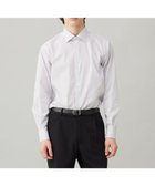 【アンフィーロ/UNFILO / MEN】の【イージーケア/吸水速乾/UVカット/ストレッチ】ドライ ストレッチ ドレスシャツ ブラックストライプ|ID: prp329100004688063 ipo3291000000034177421