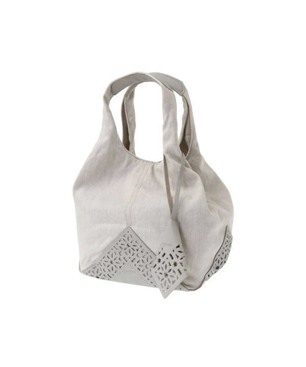 【ゲンテン/genten】のリノ トートバッグ小 人気、トレンドファッション・服の通販 founy(ファニー) 　ファッション　Fashion　レディースファッション　Fashion for Women　バッグ　Bags　リネン　Linen, Linen Fabric　ワーク　Workwear, Utility Style　夏　Summer　エレガント 上品　Elegant　 other-1|ID: prp329100004688065 ipo3291000000034515380