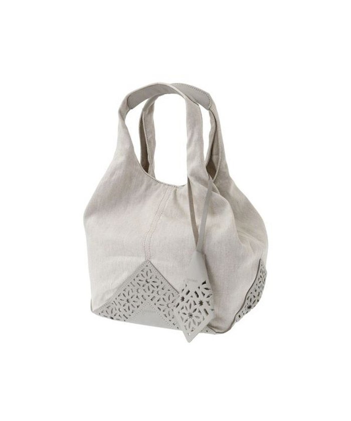 【ゲンテン/genten】のリノ トートバッグ小 インテリア・キッズ・メンズ・レディースファッション・服の通販 founy(ファニー) https://founy.com/ ファッション Fashion レディースファッション Fashion for Women バッグ Bags リネン Linen, Linen Fabric ワーク Workwear, Utility Style 夏 Summer エレガント 上品 Elegant |ID: prp329100004688065 ipo3291000000034515381