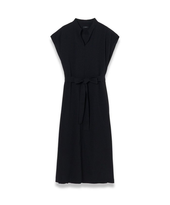 【ジョゼフ/JOSEPH】の【WEB OUTLET限定】【洗える】スムースジョーゼット Aラインワンピース インテリア・キッズ・メンズ・レディースファッション・服の通販 founy(ファニー) https://founy.com/ ファッション Fashion レディースファッション Fashion for Women ワンピース Dresses Aラインワンピース・フレアシルエット A-Line Dresses / Flared Silhouette Dresses アウトレット Outlet / Clearance エレガント 上品 Elegant コンパクト Compact, Small Size ストレッチ Stretch, Stretchy Fabric ドレス Dress, One-Piece ラウンド Round, Round Neck 夏 Summer 春 Spring S/S・春夏 SS, Spring/Summer, Warm Season 洗える Machine Washable |ID: prp329100004688072 ipo3291000000034387585