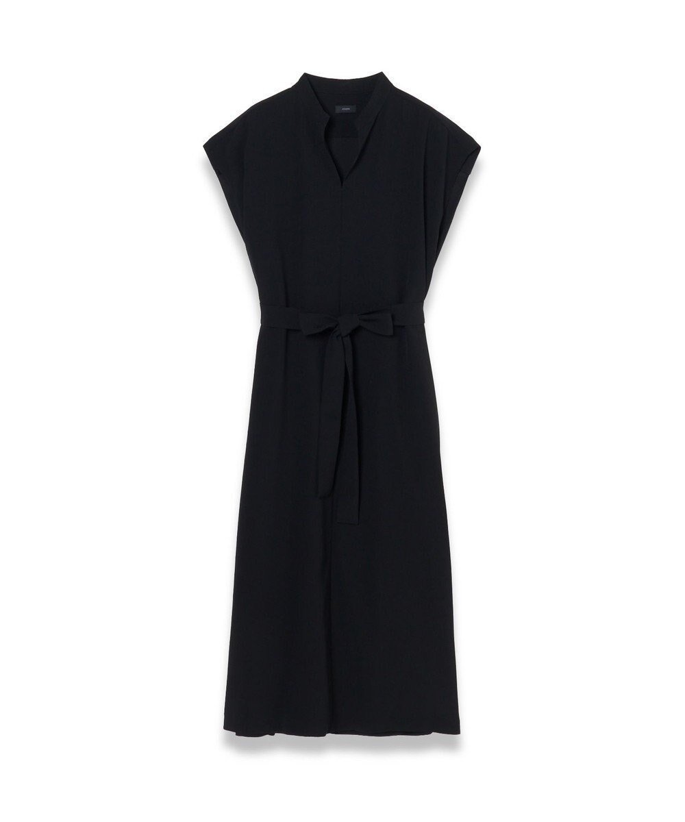 【ジョゼフ/JOSEPH】の【WEB OUTLET限定】【洗える】スムースジョーゼット Aラインワンピース 人気、トレンドファッション・服の通販 founy(ファニー) 　ファッション　Fashion　レディースファッション　Fashion for Women　ワンピース　Dresses　Aラインワンピース・フレアシルエット　A-Line Dresses / Flared Silhouette Dresses　アウトレット　Outlet / Clearance　エレガント 上品　Elegant　コンパクト　Compact, Small Size　ストレッチ　Stretch, Stretchy Fabric　ドレス　Dress, One-Piece　ラウンド　Round, Round Neck　夏　Summer　春　Spring　S/S・春夏　SS, Spring/Summer, Warm Season　洗える　Machine Washable　 other-1|ID: prp329100004688072 ipo3291000000034387585