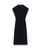 【ジョゼフ/JOSEPH】の【WEB OUTLET限定】【洗える】スムースジョーゼット Aラインワンピース Black|ID: prp329100004688072 ipo3291000000034387586