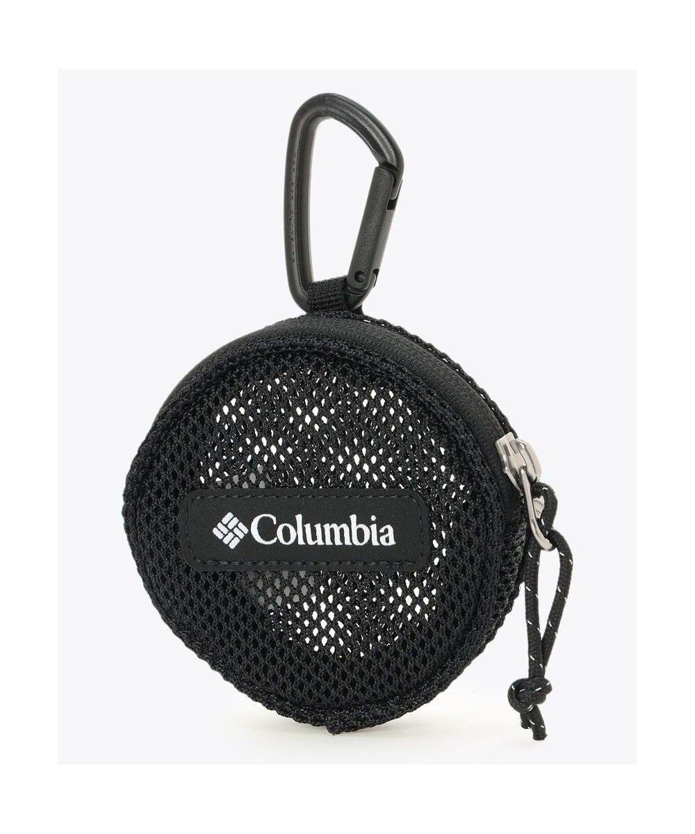 【コロンビア/Columbia】のColumbia/ クープマイルメッシュラウンドポーチ /コロンビア インテリア・キッズ・メンズ・レディースファッション・服の通販 founy(ファニー) 　ファッション　Fashion　レディースファッション　Fashion for Women　ミニ財布・二つ折り財布　Wallets & Card Cases　ポーチ&ミニバッグ　Pouches & Mini Bags　おすすめ　Recommended / Our Picks　コイン　Coin, Coin Design　ポーチ　Pouch, Small Case　メッシュ　Mesh, Net Fabric　ループ　Loop, Loop Knit　夏　Summer　財布　Wallet, Purse　Black|ID: prp329100004688073 ipo3291000000033853626