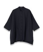 【ジョゼフ/JOSEPH】の【洗える】ポプリン オーバーサイズシャツ 人気、トレンドファッション・服の通販 founy(ファニー) ファッション Fashion レディースファッション Fashion for Women トップス・カットソー Cut & Sew Tops シャツ・ブラウス・オフィスカジュアル Elegant Blouses & Button-Ups カフス Cuff Design ショルダー Shoulder, Shoulder Strap スリーブ Sleeve, Long Sleeve / Short Sleeve ドロップ Drop Shoulder, Dropped Style フィット Fit, Slim Fit リラックス Relax, Relaxed Fit ワイド Wide, Wide Fit 夏 Summer 春 Spring S/S・春夏 SS, Spring/Summer, Warm Season 洗える Machine Washable thumbnail Navy|ID: prp329100004688075 ipo3291000000033853642