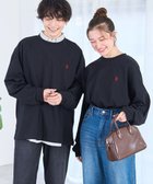 【ウィゴー/WEGO】の【ユニセックス着用ITEM/MLサイズ展開】U.S. POLO ASSN.ワンポイント刺繍LST 人気、トレンドファッション・服の通販 founy(ファニー) ファッション Fashion レディースファッション Fashion for Women トップス・カットソー Cut & Sew Tops シャツ・ブラウス・オフィスカジュアル Elegant Blouses & Button-Ups ロングTシャツ・Tシャツ Longline T-Shirts & Tees カットソー・ベーシックTシャツ Cut-and-Sewn Tops / Stretch Tees & Basics インナー Innerwear 春 Spring 秋 Autumn カットソー Cut and Sewn Top カーゴパンツ Cargo Pants, Utility Pants カーディガン Cardigan, Knitwear ガーリー Girly, Feminine Style シンプル Simple, Minimal スマホ Smartphone, Mobile Device スラックス Slacks, Dress Pants スリット Slit, Slit Detail デニム Denim, Jeans Material トレンド Trend, Trending Now フレア Flare, Flared ボーダー Border, Stripe 別注 Limited Edition, Custom Order 無地 Plain, Solid Color ロング Long, Long-Length ワイド Wide, Wide Fit ワンポイント One Point, Statement Accent 冬 Winter / This Winter A/W・秋冬 Autumn/Winter S/S・春夏 SS, Spring/Summer, Warm Season おすすめ Recommended / Our Picks thumbnail ブラック|ID: prp329100004688076 ipo3291000000033853653
