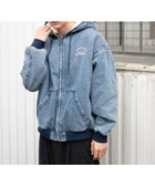 【ウィゴー/WEGO】の【ユニセックス着用ITEM】ワーカーズボアフードブルゾン 人気、トレンドファッション・服の通販 founy(ファニー) ファッション Fashion レディースファッション Fashion for Women アウター Coat / Outerwear Collection レディースジャケット・軽アウター Jackets ブルゾンジャケット・スポーティアウター Blouson Jackets インナー Innerwear 秋 Autumn カーゴパンツ Cargo Pants, Utility Pants ジャケット Jacket, Outerwear スウェット / スエット Sweatshirt, Sweatwear スマホ Smartphone, Mobile Device デニム Denim, Jeans Material 人気 Popular, Best Seller ブルゾン Blouson, Bomber Jacket 防寒 Cold Protection, Winter-Ready 無地 Plain, Solid Color 冬 Winter / This Winter A/W・秋冬 Autumn/Winter おすすめ Recommended / Our Picks thumbnail デニム淡加工色|ID: prp329100004688084 ipo3291000000033853743
