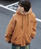 【ウィゴー/WEGO】の【ユニセックス着用ITEM】ワーカーズボアフードブルゾン 人気、トレンドファッション・服の通販 founy(ファニー) ファッション Fashion レディースファッション Fashion for Women アウター Coat / Outerwear Collection レディースジャケット・軽アウター Jackets ブルゾンジャケット・スポーティアウター Blouson Jackets インナー Innerwear 秋 Autumn カーゴパンツ Cargo Pants, Utility Pants ジャケット Jacket, Outerwear スウェット / スエット Sweatshirt, Sweatwear スマホ Smartphone, Mobile Device デニム Denim, Jeans Material 人気 Popular, Best Seller ブルゾン Blouson, Bomber Jacket 防寒 Cold Protection, Winter-Ready 無地 Plain, Solid Color 冬 Winter / This Winter A/W・秋冬 Autumn/Winter おすすめ Recommended / Our Picks thumbnail ブラウン|ID: prp329100004688084 ipo3291000000033853745
