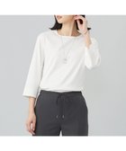 【ジェイ プレス/J.PRESS】のフライスジャージー カットソー ホワイト系|ID: prp329100004688090 ipo3291000000033853843
