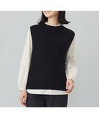 【ジェイ プレス/J.PRESS】の【洗える】DRALON MERINO ニット ベスト ブラック系|ID: prp329100004688091 ipo3291000000033853858