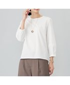 【ジェイ プレス/J.PRESS】のプレーティングジャージー タックスリーブ カットソー ホワイト系|ID: prp329100004688092 ipo3291000000033853878