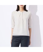 【ジェイ プレス/J.PRESS】のシャドーストライプ ボウタイ風 カットソー グレージュストライプ系|ID: prp329100004688098 ipo3291000000033853934