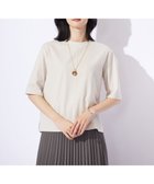 【ジェイ プレス/J.PRESS】のTCポンチ モックネック カットソー グレージュ系|ID: prp329100004688103 ipo3291000000033854003