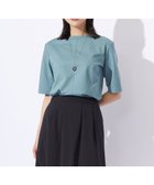 【ジェイ プレス/J.PRESS】のTCポンチ モックネック カットソー ミストグリーン系|ID: prp329100004688103 ipo3291000000033854005