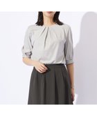 【ジェイ プレス/J.PRESS】のチェックジャージー カットソー ベージュ×ホワイト系|ID: prp329100004688104 ipo3291000000033854021