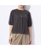 【ジェイ プレス/J.PRESS】のシアーレイヤード タックスリーブ カットソー スレート系|ID: prp329100004688105 ipo3291000000033854031