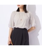 【ジェイ プレス/J.PRESS】のシアーレイヤード タックスリーブ カットソー グレージュ系|ID: prp329100004688105 ipo3291000000033854032