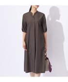 【ジェイ プレス/J.PRESS】の【洗える】ソフトシャンブレー ワンピース スレート系|ID: prp329100004688110 ipo3291000000033854078