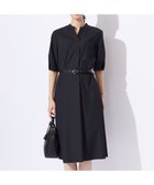 【ジェイ プレス/J.PRESS】の【洗える】ソフトシャンブレー ワンピース ネイビー系|ID: prp329100004688110 ipo3291000000034410919