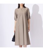 【ジェイ プレス/J.PRESS】の【洗える】ソフトシャンブレー ワンピース モカ系|ID: prp329100004688110 ipo3291000000034410921