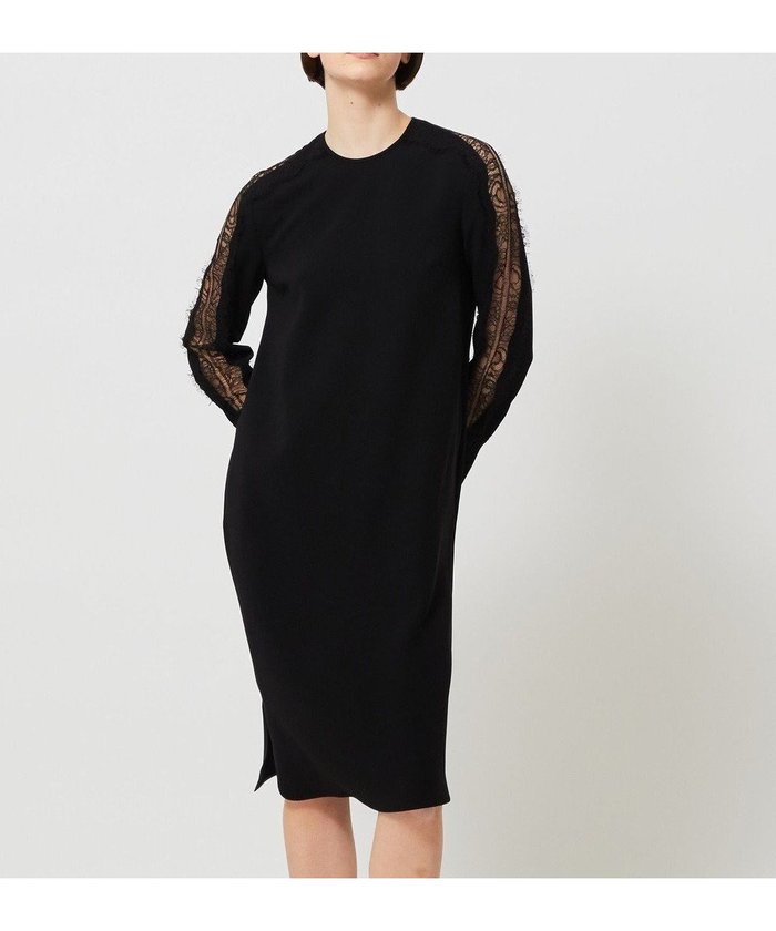 【ベイジ,/BEIGE,】のSARAH / サックドレス インテリア・キッズ・メンズ・レディースファッション・服の通販 founy(ファニー) https://founy.com/ ファッション Fashion レディースファッション Fashion for Women ワンピース Dresses フォーマル・パーティードレス・結婚式用ドレス Elegant & Casual Dresses オケージョン Occasion Wear カフス Cuff Design ストレッチ Stretch, Stretchy Fabric ストレート Straight, Straight Cut セレモニー Ceremony ドレス Dress, One-Piece ドレープ Drape, Draping Fabric レース Lace, Lace Fabric ビジネス 仕事 通勤 Business / Work / Commuting 夏 Summer S/S・春夏 SS, Spring/Summer, Warm Season A/W・秋冬 Autumn/Winter |ID: prp329100004688112 ipo3291000000035061780