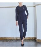 【トッカ/TOCCA】の【消臭&洗える】SUNNY パンツ ネイビー系|ID: prp329100004688118 ipo3291000000034189363