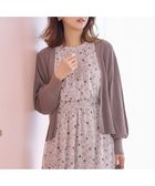 【エニィ スィス/any SiS】の【洗える】ショートレングストッパー カーディガン 人気、トレンドファッション・服の通販 founy(ファニー) ファッション Fashion レディースファッション Fashion for Women トップス・カットソー Cut & Sew Tops カーディガン・羽織り Layered Style Cardigans カーディガン Cardigan, Knitwear コンパクト Compact, Small Size スリーブ Sleeve, Long Sleeve / Short Sleeve バランス Balance, Style Balance フェミニン Feminine, Girly リラックス Relax, Relaxed Fit エレガント 上品 Elegant 洗える Machine Washable A/W・秋冬 Autumn/Winter thumbnail ライトモカ|ID: prp329100004688124 ipo3291000000034981499