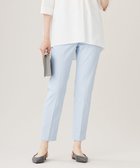 【自由区/JIYU-KU】の【接触冷感・UVカット・吸水速乾】シェルタリングオックステーパード パンツ サックス|ID: prp329100004688126 ipo3291000000033854243