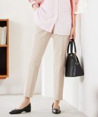 【自由区/JIYU-KU】の【接触冷感・UVカット・吸水速乾】シェルタリングオックステーパード パンツ シャンブレーベージュ|ID: prp329100004688126 ipo3291000000033908278