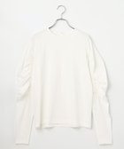 【ハッシュニュアンス/#Newans】の【ANSWER for シティライフ】乾燥機対応!ギャザースリーブカットソー ホワイト系|ID: prp329100004688134 ipo3291000000033854347