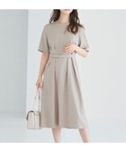 【エニィ スィス/any SiS】の【UVカット / 接触冷感 / 吸水速乾】スマートビューティストレッチ ワンピース グレージュ|ID: prp329100004688138 ipo3291000000034202155